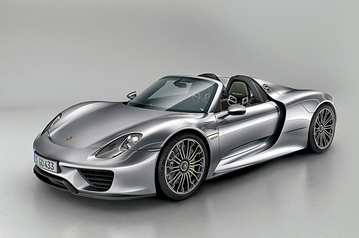 Porsche 918 Spyder