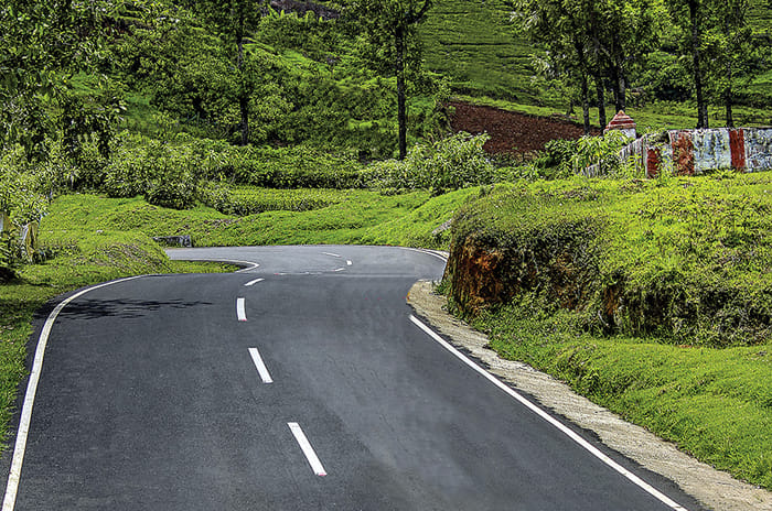 Going Places: A Drive of 250km