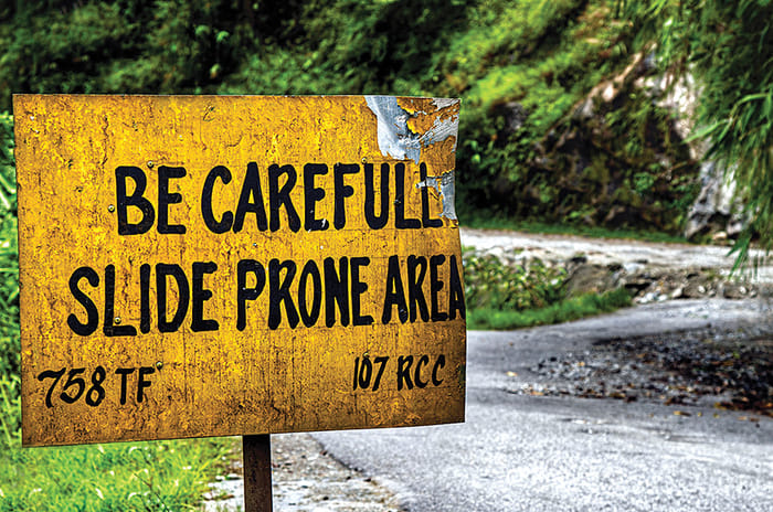 Going Places: A Drive of 250km