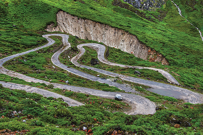 Going Places: A Drive of 250km