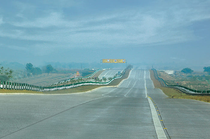 Going Places: A Drive of 250km