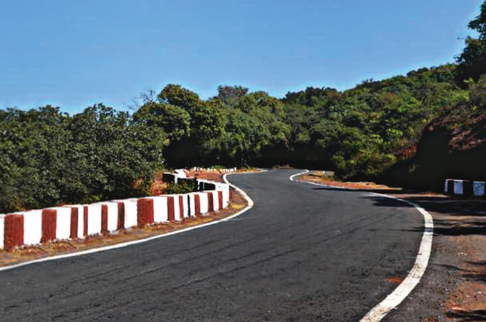 Going Places: A Drive of 250km