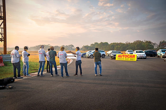 Autocar track day: India's best driver's cars 2021