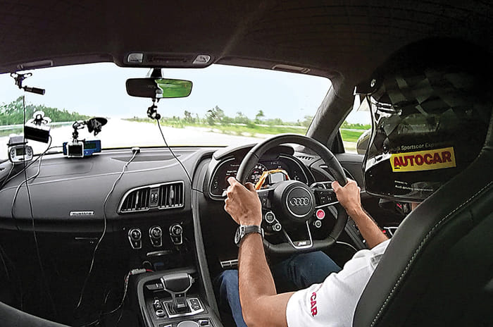 0-250kph: the Autocar Performance Test