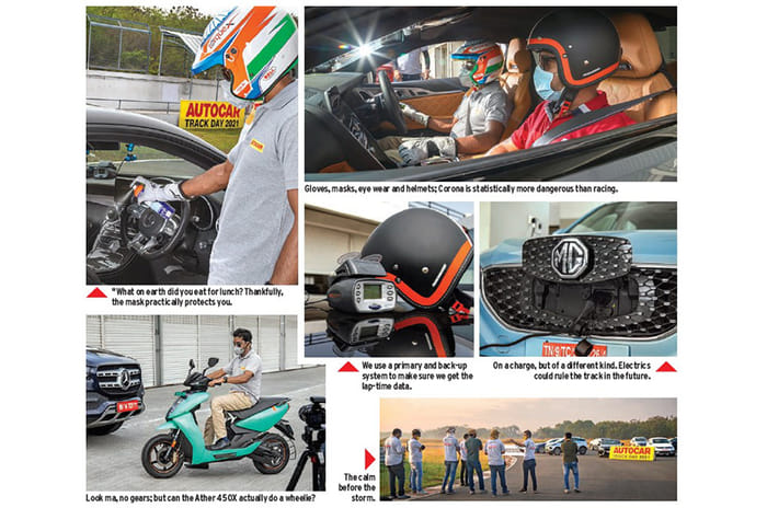 Autocar track day: India's best driver's cars 2021