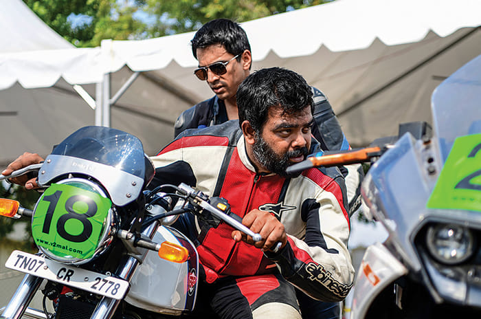 Royal Enfield Interceptor, Continental GT 650 at California Superbike School