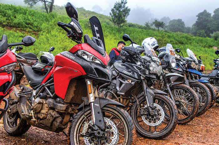 Great Trail Adventure off-road experience