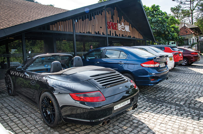 Ashique Tahir Porsche 911