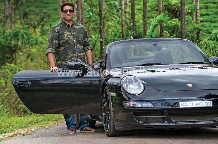Ashique Tahir Porsche 911