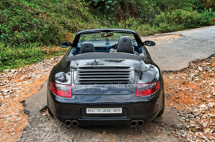 Ashique Tahir Porsche 911