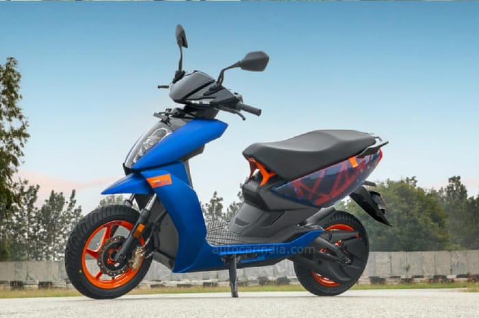 Ather 450S vs 450X vs Apex: variants, range, and price explained