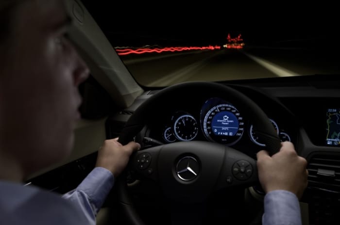 Safer and stronger with Mercedes-Benz