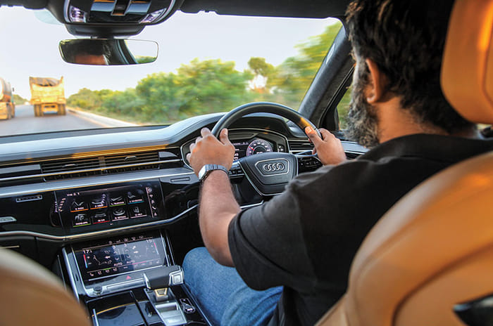 Audi A8: Fit For A King 