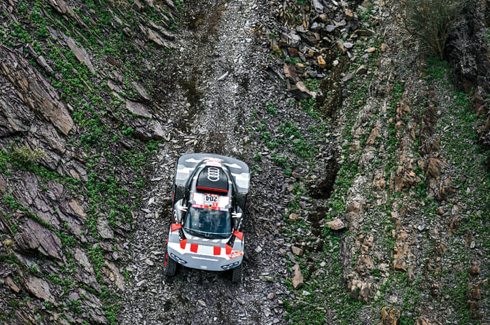 Feature: Behind the scenes of Audi’s Dakar 2023 charge