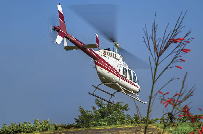 Luxury: By land or by air