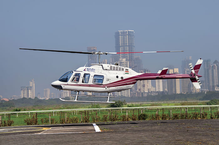 Luxury: By land or by air