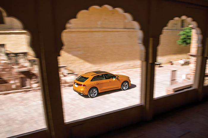 Audi Q8: Routes Of Revival - Desert Rose