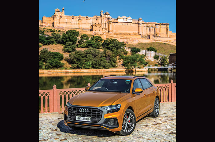 Audi Q8: Routes Of Revival - Desert Rose