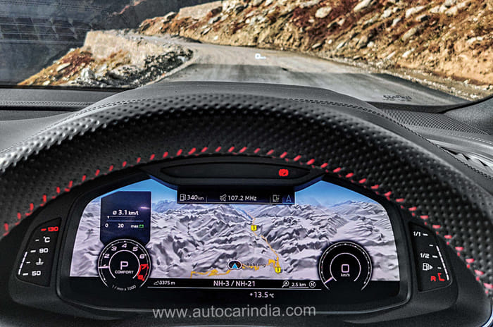 Atal Tunnel vs Rohtang Pass in an Audi Q8