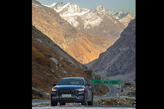 Atal Tunnel vs Rohtang Pass in an Audi Q8