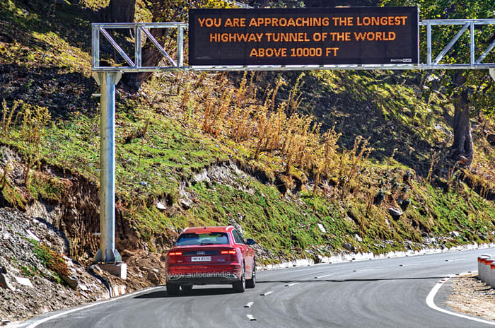 Atal Tunnel vs Rohtang Pass in an Audi Q8