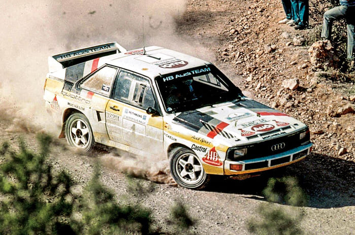 Get A Grip: Audi Quattro