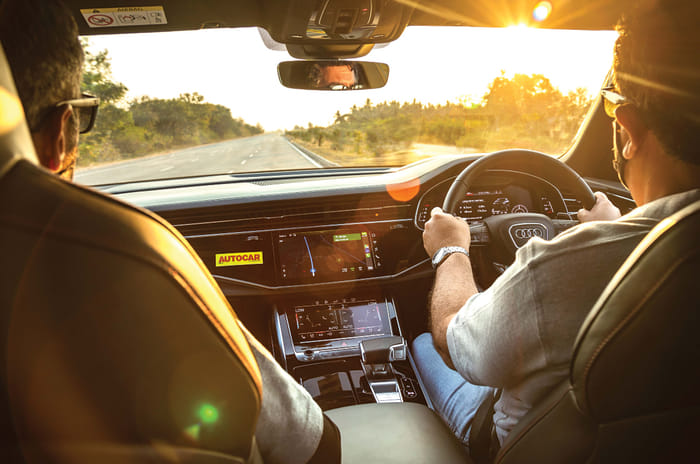 The fastest lap: Audi RS Q8 lap records