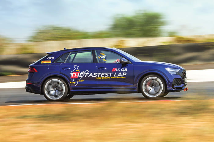 The fastest lap: Audi RS Q8 lap records