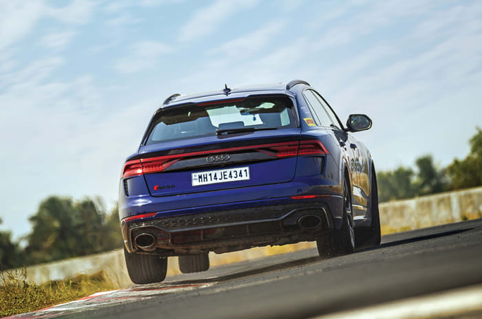 The fastest lap: Audi RS Q8 lap records