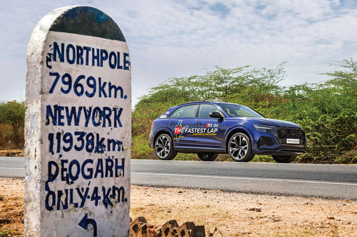 The fastest lap: Audi RS Q8 lap records