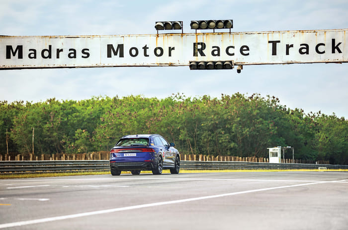 The fastest lap: Audi RS Q8 lap records