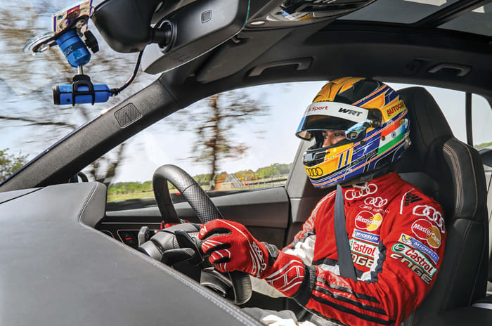 The fastest lap: Audi RS Q8 lap records