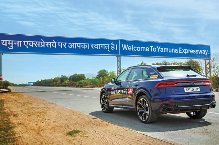 The fastest lap: Audi RS Q8 lap records