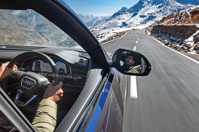 Atal Tunnel vs Rohtang Pass in an Audi Q8