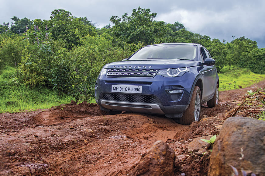 Land Rover Discovery Sport