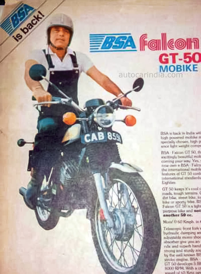 BSA Bond: the 50cc trail bike built by a teamaker