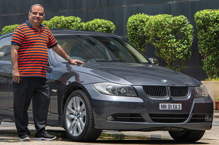 Seven generations of the BMW 3 Series