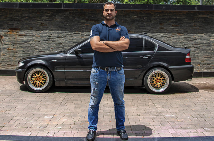 Seven generations of the BMW 3 Series