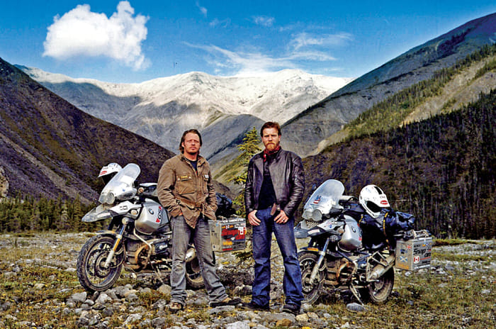 Standing Tall: 40 years of the BMW GS