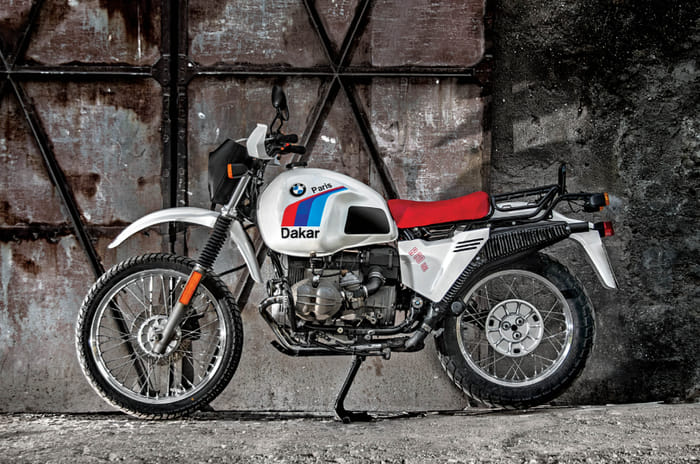 Standing Tall: 40 years of the BMW GS