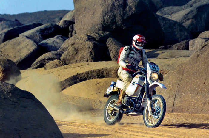 Standing Tall: 40 years of the BMW GS