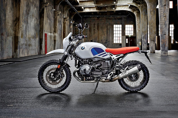 Standing Tall: 40 years of the BMW GS