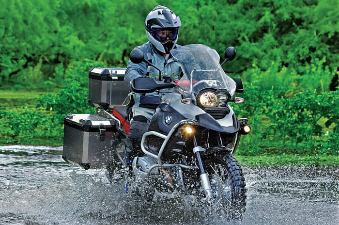 Standing Tall: 40 years of the BMW GS