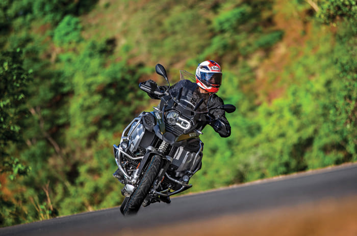 Standing Tall: 40 years of the BMW GS