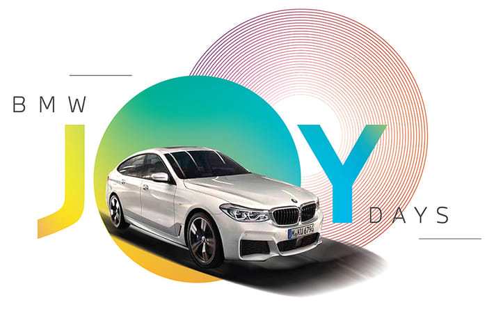 BMW JOY Days makes Sheer Driving Pleasure more attractive and accessible