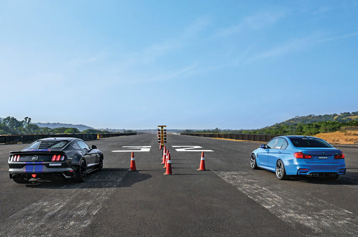 2020 Autocar India drag race day