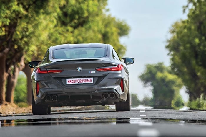 Cross-country drive in a BMW M8 Coupe: Fly Another Day 