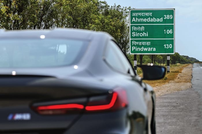 Cross-country drive in a BMW M8 Coupe: Fly Another Day 