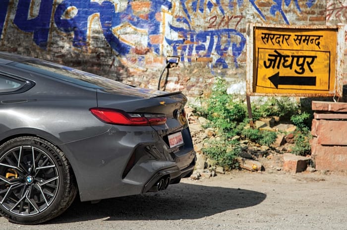 Cross-country drive in a BMW M8 Coupe: Fly Another Day 