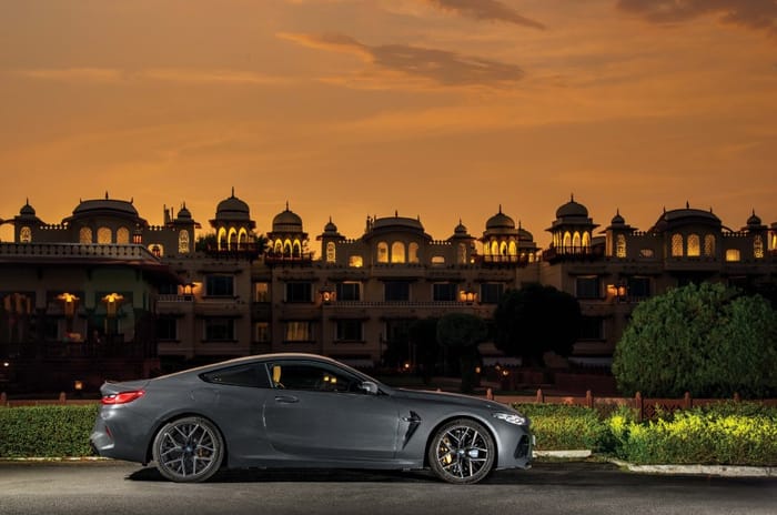 Cross-country drive in a BMW M8 Coupe: Fly Another Day 